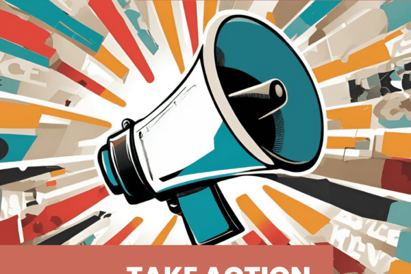Take action image