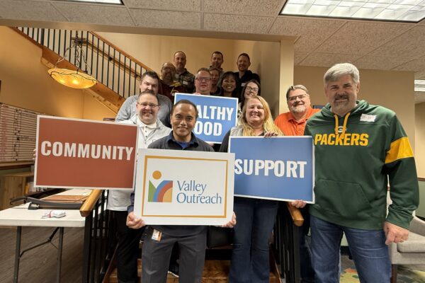 Andersen volunteer group