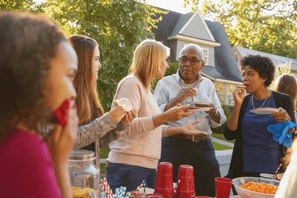 Community hosted fundraiser