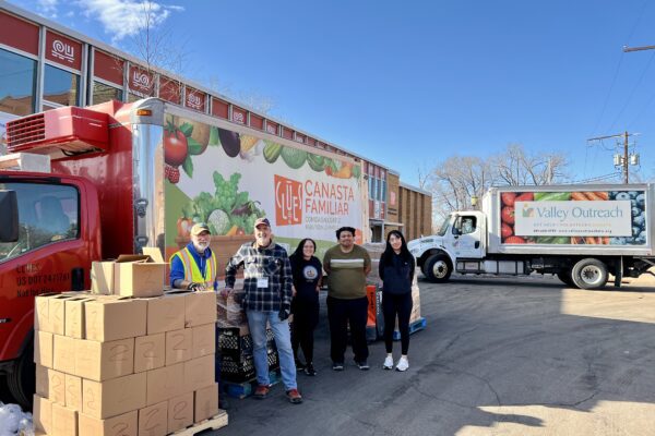 Food delivery partnership