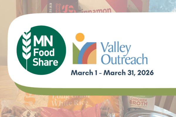 Valley Outreach Participates in Minnesota Food Share March Campaign