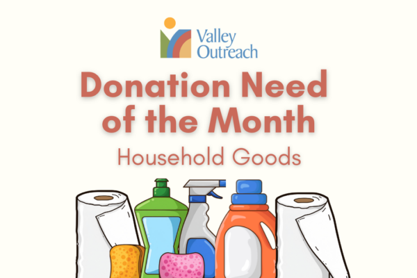 July Donation Need of the Month: Household Goods