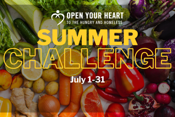 Open Your Heart Summer Challenge