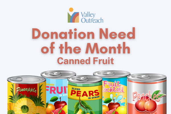 Canned fruit